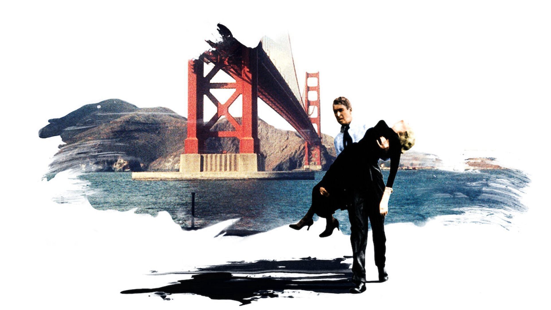 Alfred Hitchcock's Vertigo (Image via Netflix)